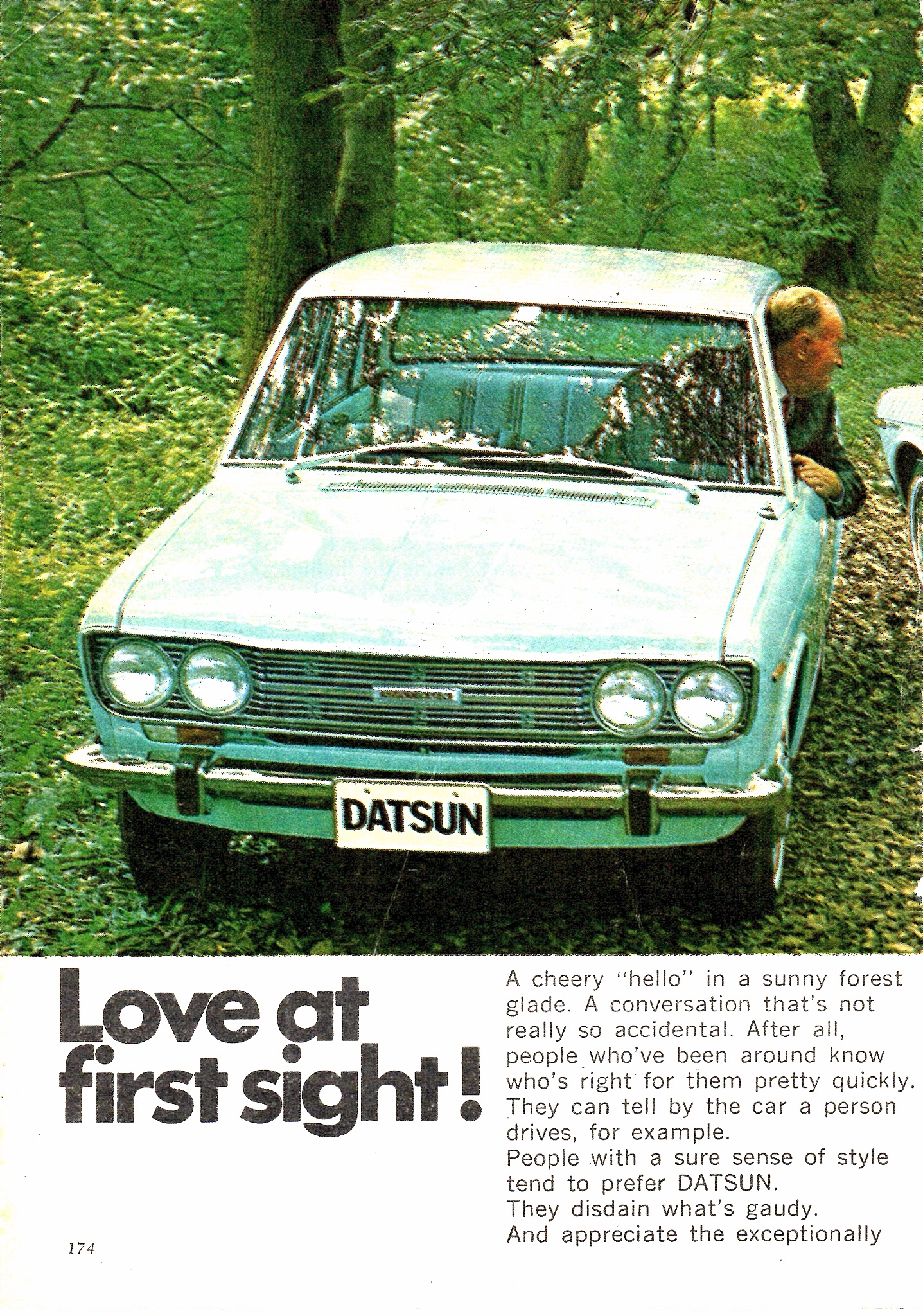 1969 Datsun 1600 Nissan Page 1